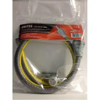 

Metal GAS pipe kitchens and countertops C/VALVULA SEG 1MT-1/2"