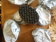 Brush-Sponge Curl Hair-Hair JETTING Coil-Wave Afro Roud-Shape Magic Natural Double-Sides