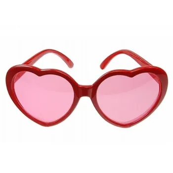 

Red Heart glasses for birthday party decoration, communions, anniversaries, kids