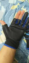 Fishing-Gloves Fish-Equipment Anti-Slip Angling Finger-Sports Outdoor Women 3-Cut 1-Pair
