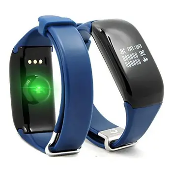 

Activity Bangle BRIGMTON BSPORT-14-A OLED 0.66" Bluetooth 4.0 IP67 Android /iOS 26 g Blue