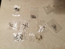 Collares de cuentas anenjary simples de Plata de Ley 925 con suerte para mujer, gargantilla de cadena corta, collares S-N554