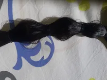 LUPU-cola de caballo con cordón de burbuja, extensiones de cabello sintético de alta temperatura, fibra Natural, pelo falso, 5 tamaños, negro y marrón