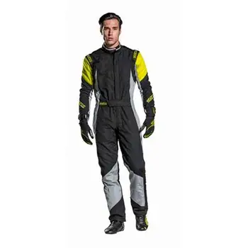

S001127556NGRG-jumpsuit R551 Grip Rs-4.1 size 56 black/gray/yellow Sparco