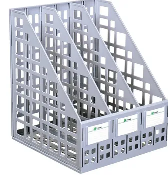 

Tray for papers vertical Stamm prefabricated, 3 compartments