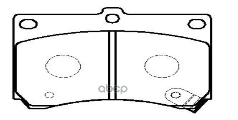 Колодки Тормозные Дисковые Передние Mazda 323 Bg/Ba Ckmz-2 Ctr арт. CKMZ-2