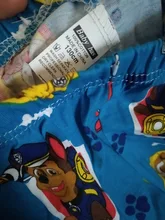 Paw Patrol-Pijama de algodón para niños, ropa de dormir de dos piezas, de manga larga