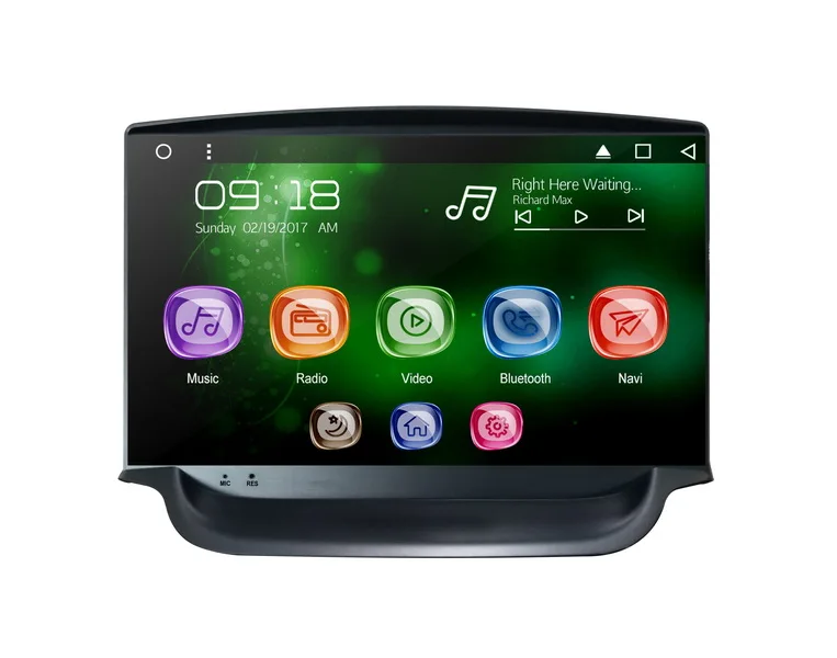 Allways " ips экран Android 9,0 Восьмиядерный ОЗУ 2 Гб ПЗУ 32 ГБ Автомобильный мультимедийный для Ford MavErick/Ecosport 2012-с сенсорным экраном 2.5D