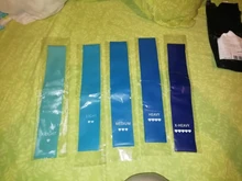 Bandas elásticas de resistencia para Fitness, cintas de goma para Crossfit, entrenamiento, botín, deporte, Yoga, gimnasio, fuerza, equipo para el hogar