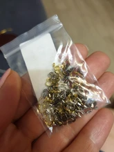 Protectores de alambre de 100x4mm, accesorios de forma de U, cierres, conector para fabricación de joyas, 4,5 unids/lote