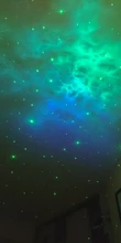 Led-Projector-Lamp Nebula Rotating-Night-Light Bedroom Starry Sky Aurora-Star Galaxy