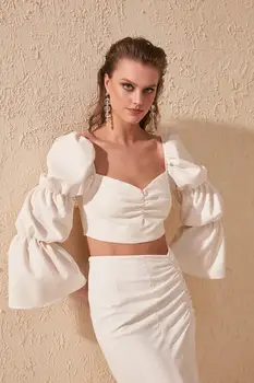 

Trendyol Drapeli Bluz TPRSS20BZ0759