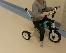 Nadle-triciclo para niños de 2-3-6 años, carrito plegable ligero con pedal, envío gratis