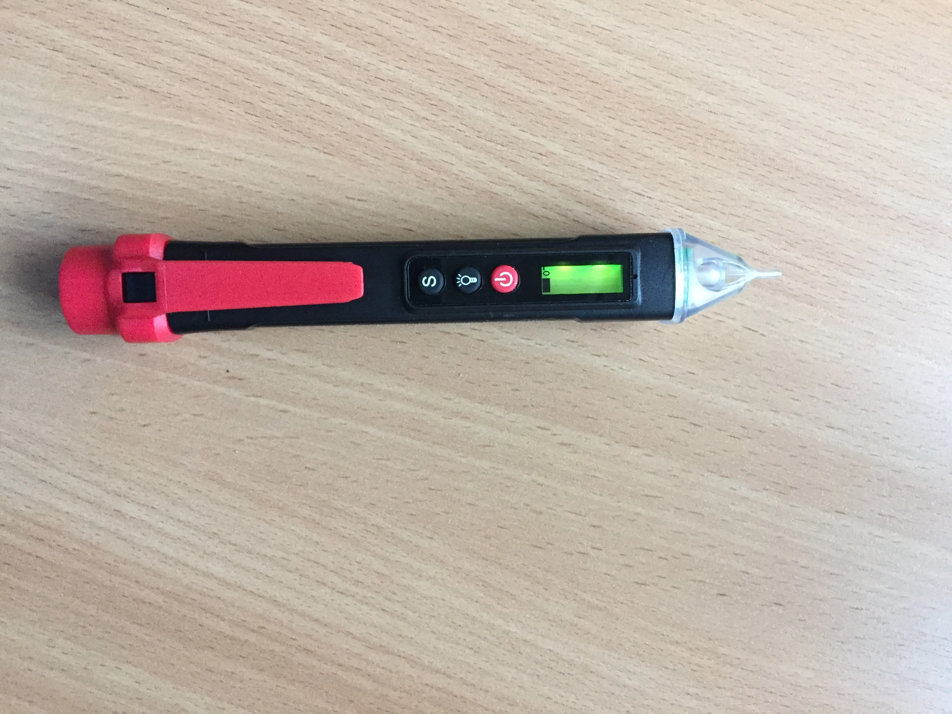 Отзыв о товаре ANENG VC1010 вольтметр цифровой тестер индикатор напряжения тестер напряжения Цифровые датчики напряжения переменногопостоянного тока умная бесконтактная ручка измерительный прибор индикаторная отвёртка вольтметры от пользователя A***v