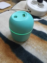 Fogger-Mist-Maker Humidify-Cup Ultrasonic Mini Home 200ML Car USB with Led-Night-Lamp