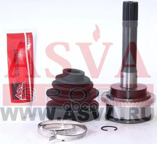 Шрус Внешний Mazda: Bongo Sk5/Sk22/Sk82 4wd/23*65*26 ASVA арт. MZ35A44