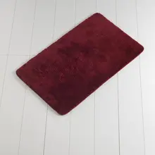 Коврик для ванной-коврики | коврик для ванной нескользящие Противоскользящие коврики красного цвета 60X100 см