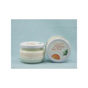 

Moisturizing cream for BABIES, Calendula and Aloe Vera, glass container 120mm.