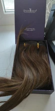 Showcoco-máquina de extensión de cabello humano Remy, Clip en extensiones de cabello coreano, Clips de cabello sedoso y recto
