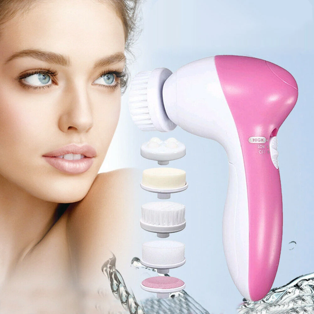 5 in 1 face massager