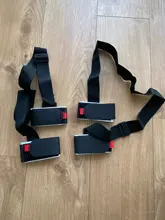 2 unidades de bolsas de nailon para esquiar, soporte de hombro ajustable para esquiar, correas para el mango de las pestañas, gancho de protección para tablero de esquí