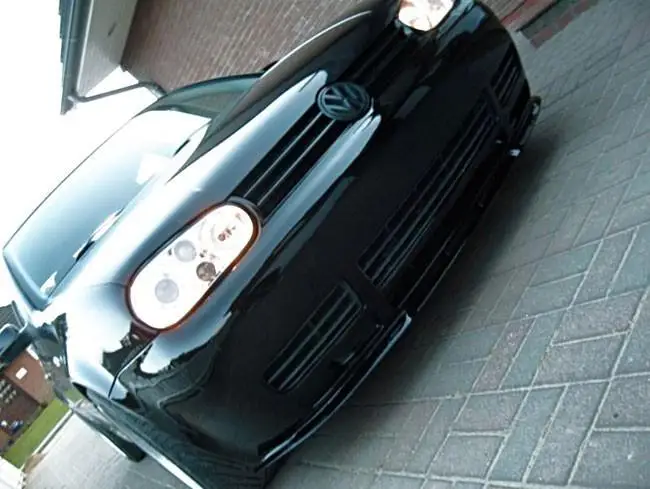 Универсальный передний спойлер для VW GOLF GTI MK4 CUPRA R|Спойлеры и крылья| |