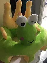 Funda de asiento de apoyo para sofá de bebé, silla de felpa para aprender a sentarse, cuna de nido cómoda, lavable, sin relleno