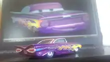 Disney Pixar-Coche de juguete de Metal fundido a presión, coche de juguete suelto de nueva marca en Stock y pegatina Lightning McQueen Mater Cars 3