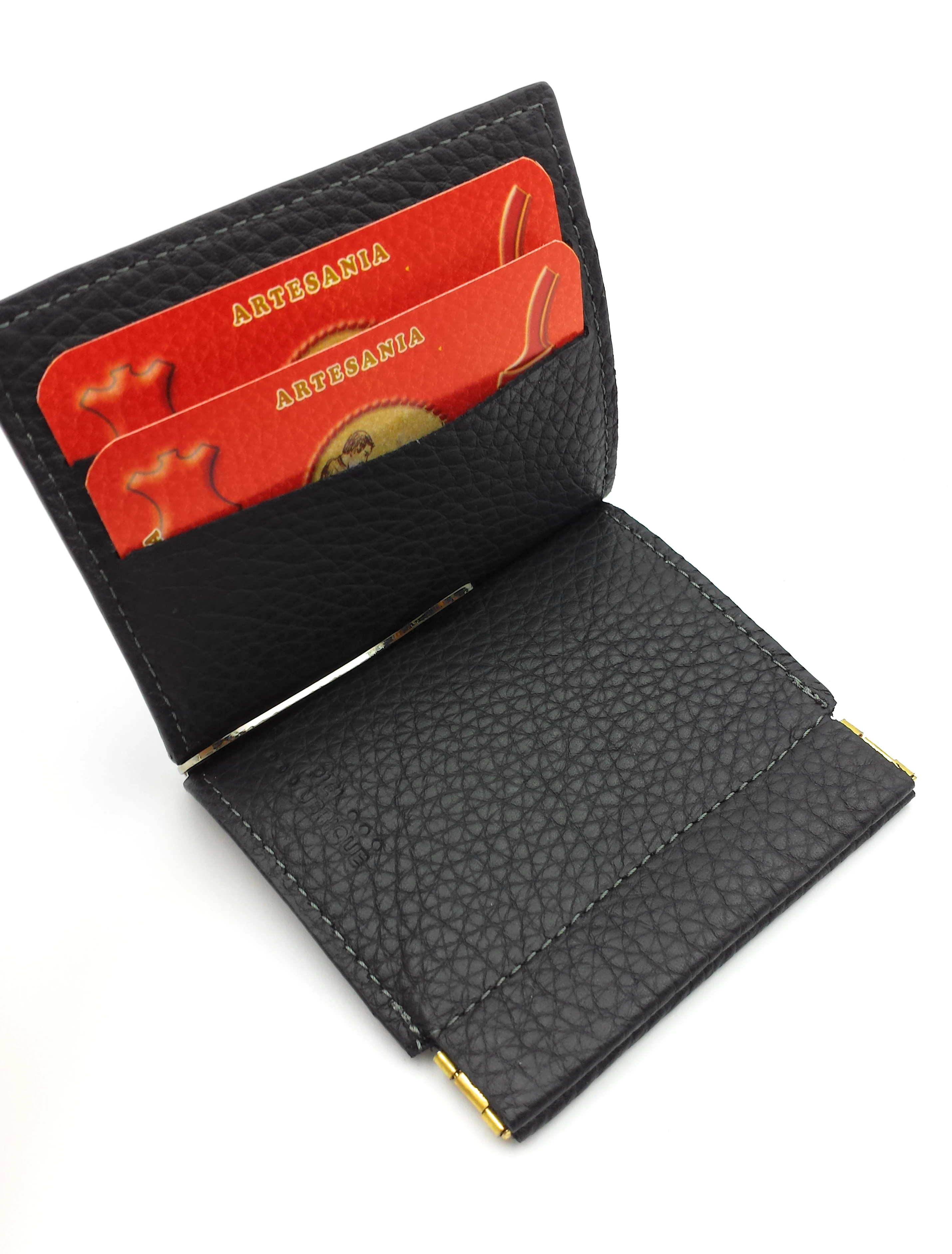 franartPiel Monedero de fleje con bandera de España, tarjetero y pinza billetes Piel Ubrique Alta Calidad|Monederos| - AliExpress