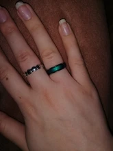 Cambiando de Color anillos humor emoción sentimiento temperatura anillos para los hombres y las mujeres parejas anillos tono joyería fina TT @ 88