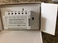 Switch-Glass Led-Light Sensitive-Switch Remote-Control Touch-Screen Wall-Touch Wifi Smart