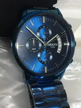 NIBOSI-reloj deportivo de lujo para hombres, cronógrafo de cuarzo, estilo militar, color azul, marca superior, 2020