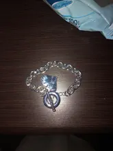 Pulsera hueca de corazón para mujer, brazalete de marca de Color plata, regalo de San Valentín a la moda, joyería al por mayor, nuevo