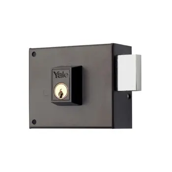 

LOCK SUPERIMPOSE 80X48MM 12480DHP H.PINT. S/PAL RIGHT YALE