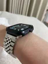 Bmuper de Metal para Apple Watch SE Series 6 5 4 3, funda protectora de 40mm 44mm 38mm 42mm, carcasa para iWatch, Marco duro