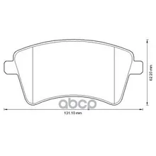 Колодки Тормозные Jurid 573284j Jurid арт. 573284J