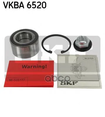 Подшипник Ступ.Ford Tourneo Connect/Transit Connect 02- Пер. Abs Skf Vkba6520 Skf арт. VKBA6520