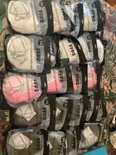 Máscara facial y para la boca FFP2, mascarilla con filtro 200 fp2, antipolvo, estándar de la UE, 5-95% Uds., envío rápido, color negro o blanco