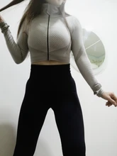 Gym Clothing Sportswear Yoga-Pants Mesh Running-Tights Fitness Athletic-Trousers Women