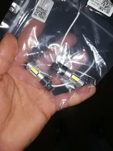 Faro LED blanco de xenón, 30W, 4014, antiniebla, DRL, 30SMD, 6000K, Q1QE