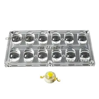 

016078 lens unit 12bst-e (130x65 °, 12x led)-1 pc Arlight