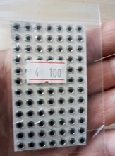 Fly-Fishing-Minnow Simulation Holographic Eyes Artificial-Fish 3D Lure 100pcs/Lot 3mm