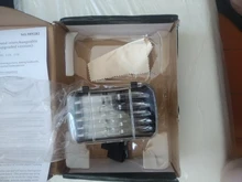 Headband Magnifier Glass-Lamp Led-Light 5-Lens loupe Adjustable for Read-Look