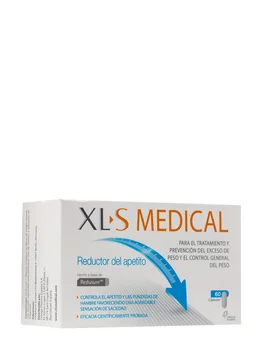 

Xls medical appetite reducer 60 capsules help control the urge to bite between hours