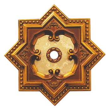 

Decogold 60 * 60 cm star Palace ceiling accessory coffee decorative ceiling
