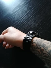 2PCS de malla y sólido de acero inoxidable correa de reloj 20mm para Samsung Galaxy reloj de 42mm activo/40mm/equipo S2 clásico/equipo deporte banda Correa