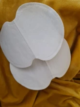 ¡6/10/20/30/50 Uds caliente! Ropa de vestir debajo del brazo cuidado de la axila sudor almohadilla de transpiración almohadilla protectora absorbente desodorante antitranspirante