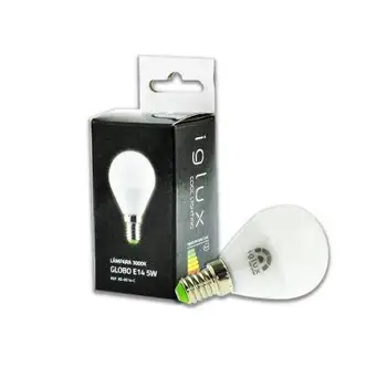 

Balloon bulb Iglux Xg-0514-C 5W E14 3000 ° k Angle 120 380 Electronic Lighting