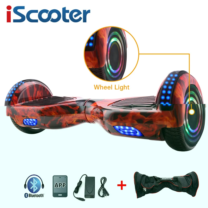 Buy 6.5 inch Hoverboard with Illuminated Wheels and