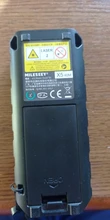 MiLESEEY-Medidor digital de distancia láser, telémetro eléctrico láser con precisión de +-2mm, modelo X6,S5E